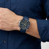 Klassisk Kvarts Chronograph Klocka för Män