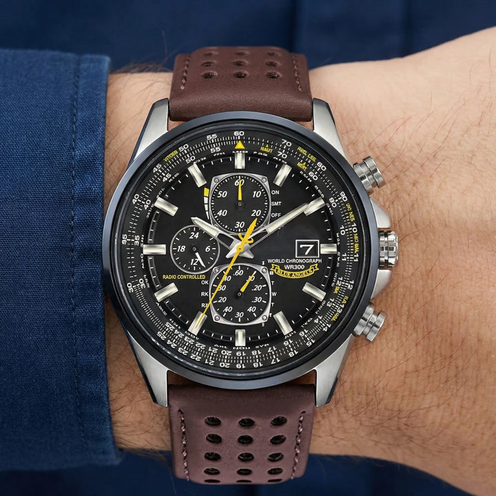 Cronavex - Classic Quartz Chronograph Dress Watch