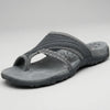 Korsrem Slip-On Sandal för Kvinnor