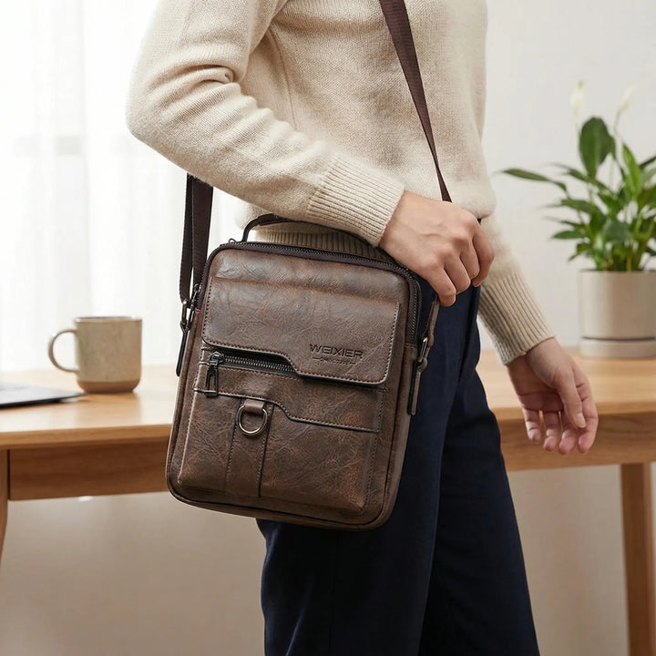 Crossivo - Structured Crossbody Shoulder Bag