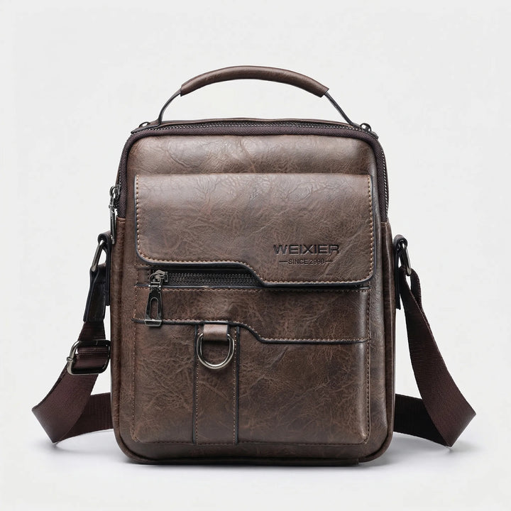 Crossivo - Structured Crossbody Shoulder Bag