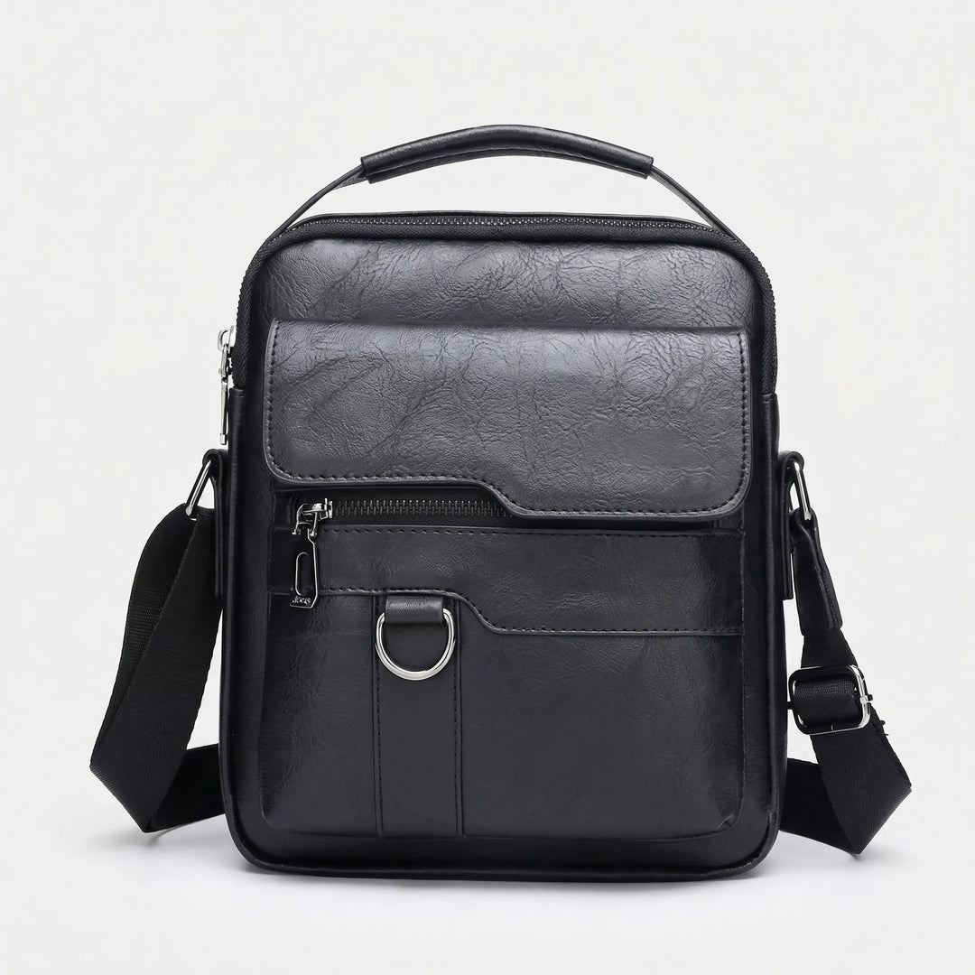 Crossivo - Structured Crossbody Shoulder Bag