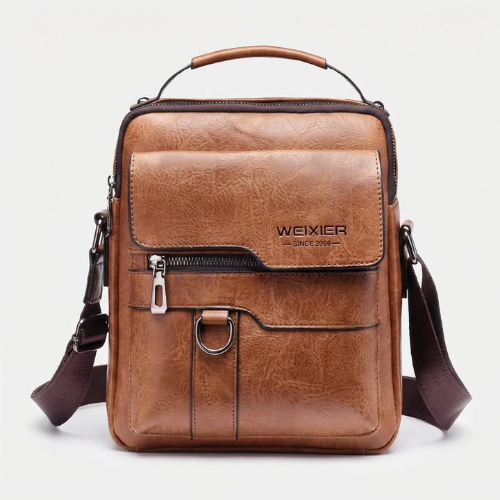 Crossivo - Structured Crossbody Shoulder Bag