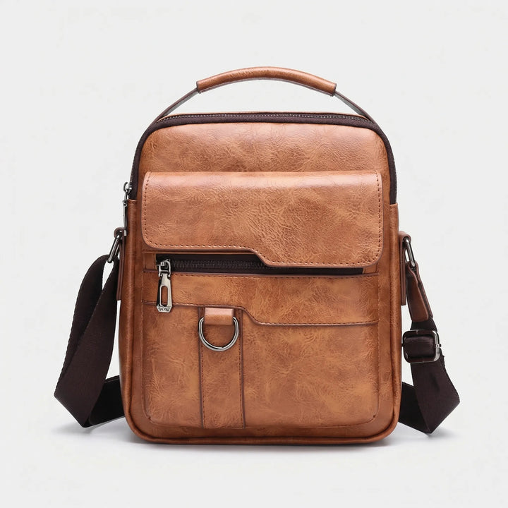 Crossivo - Structured Crossbody Shoulder Bag