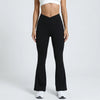Höga Midja Flare Leggings