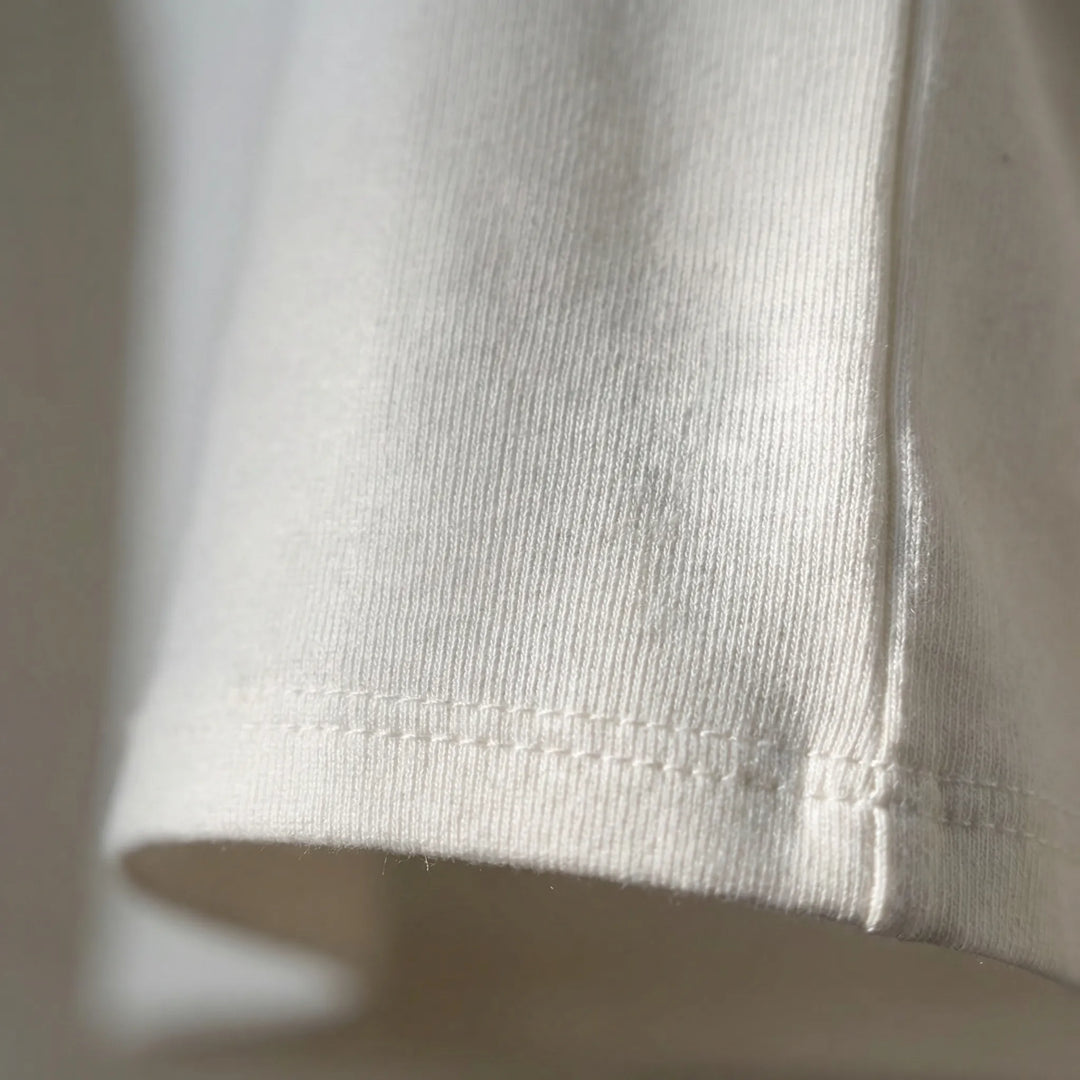 Crovella - Long Sleeve Cropped Tee