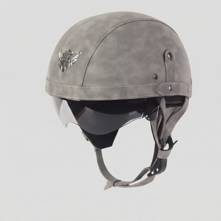 Cruisvik - DOT-Certified Vintage Half Helmet