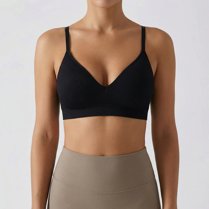Curvelle - Push-Up Bra With Adjustable Straps