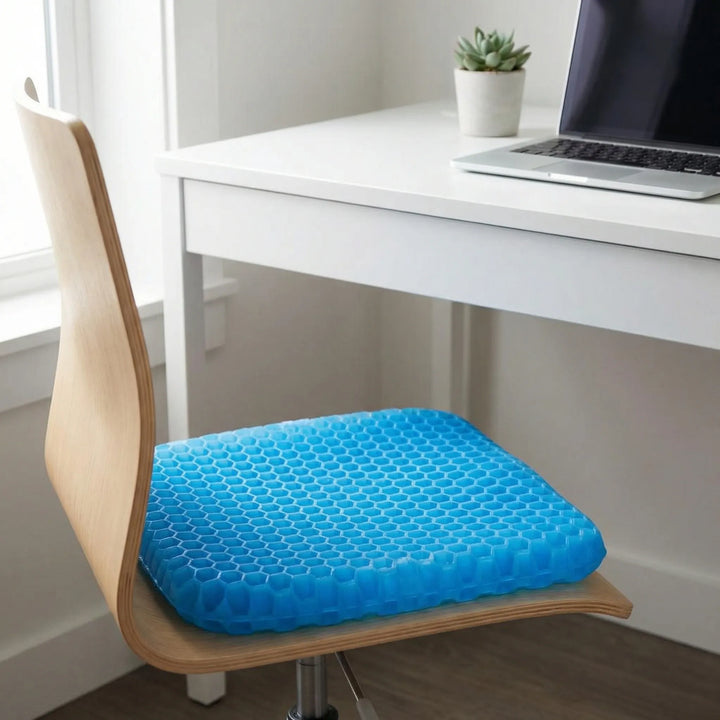 Cushly - Honeycomb Gel Seat Cushion