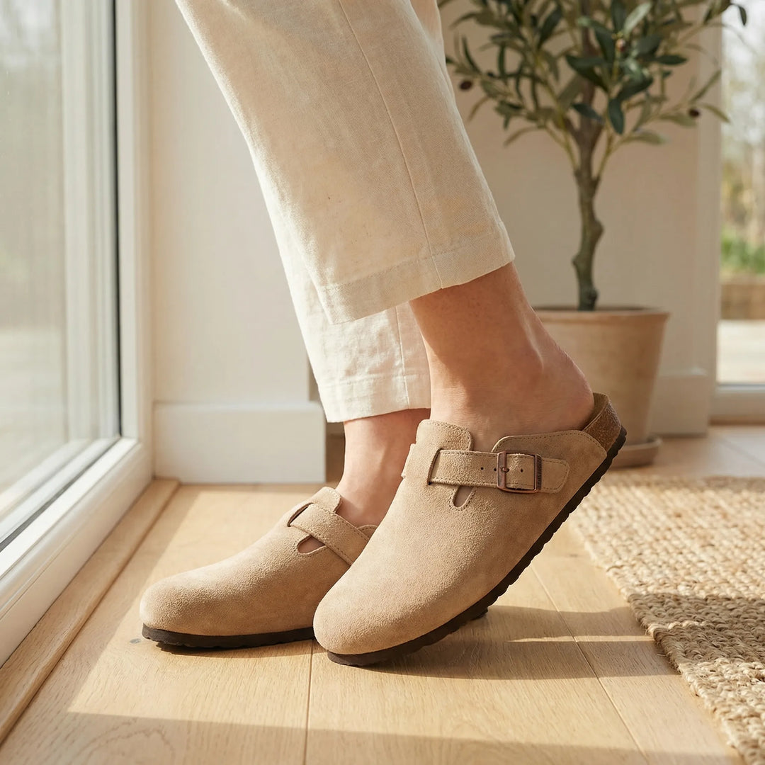 Cushorie - Contoured Orthopedic Slip-On Slipper
