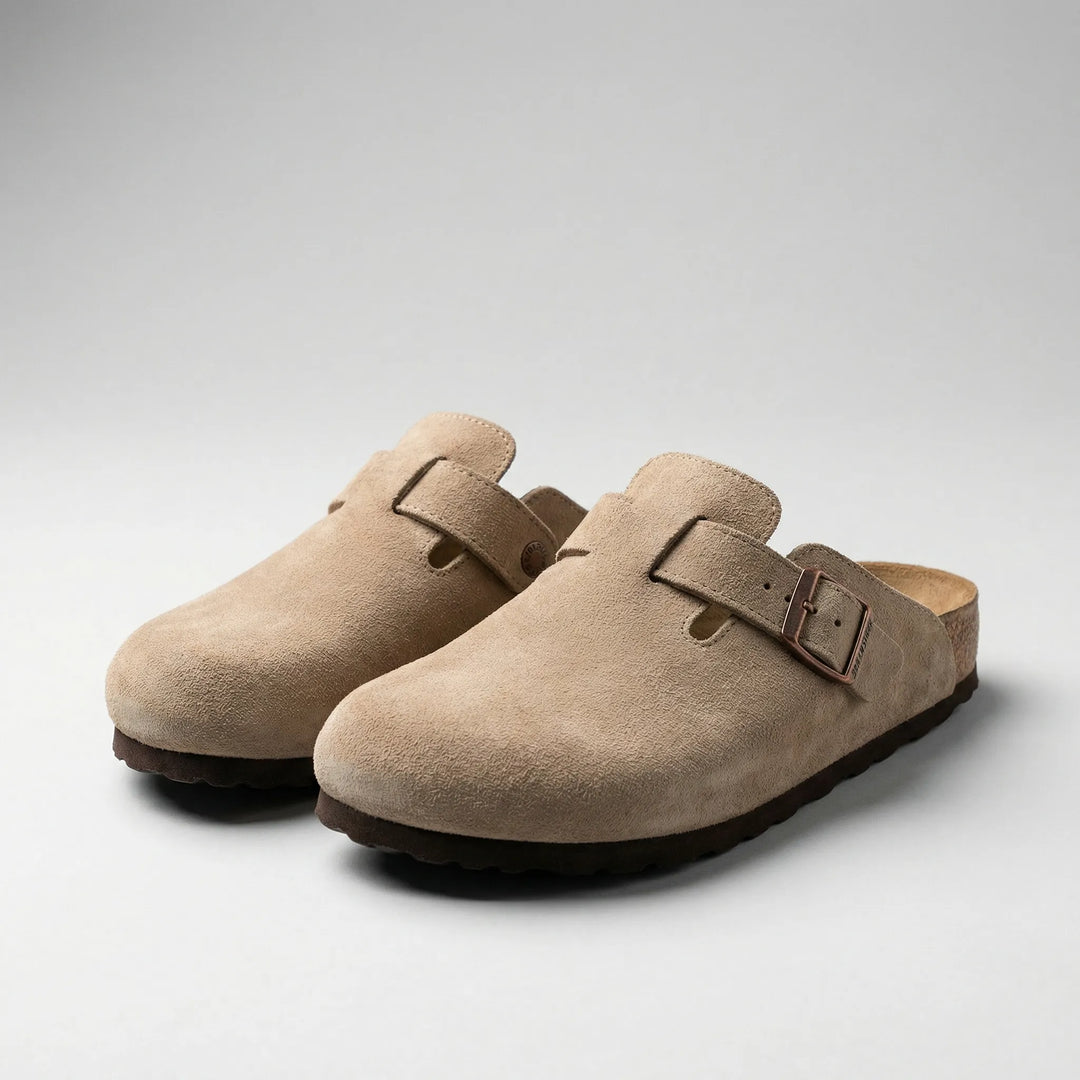 Cushorie - Contoured Orthopedic Slip-On Slipper