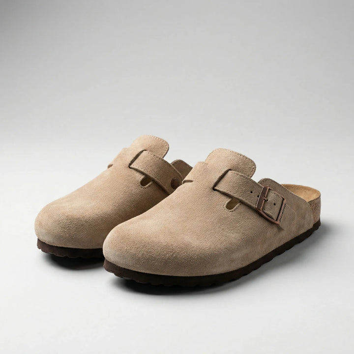 Cushorie - Contoured Orthopedic Slip-On Slipper