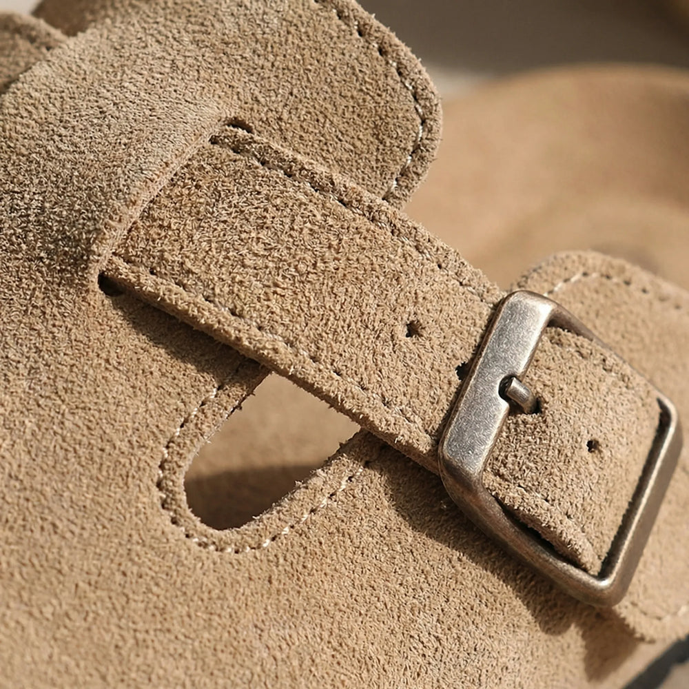 Cushorie - Contoured Orthopedic Slip-On Slipper
