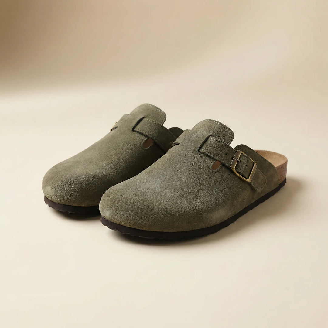 Cushorie - Contoured Orthopedic Slip-On Slipper