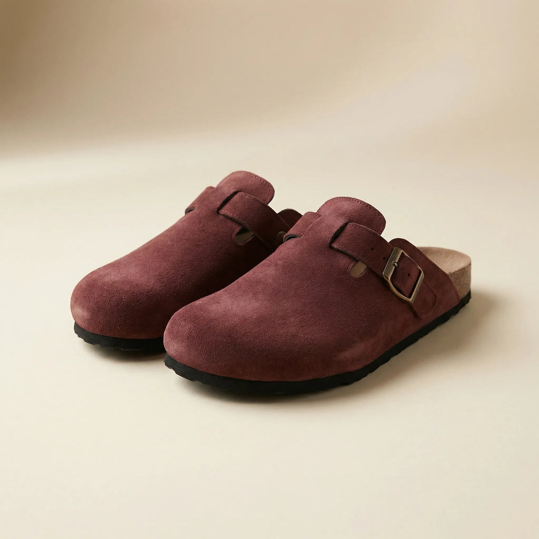 Cushorie - Contoured Orthopedic Slip-On Slipper