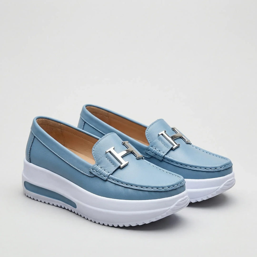 Cushova - Slip-On Platform Loafer For Women