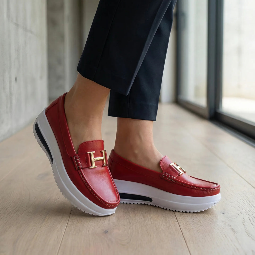 Cushova - Slip-On Platform Loafer For Women