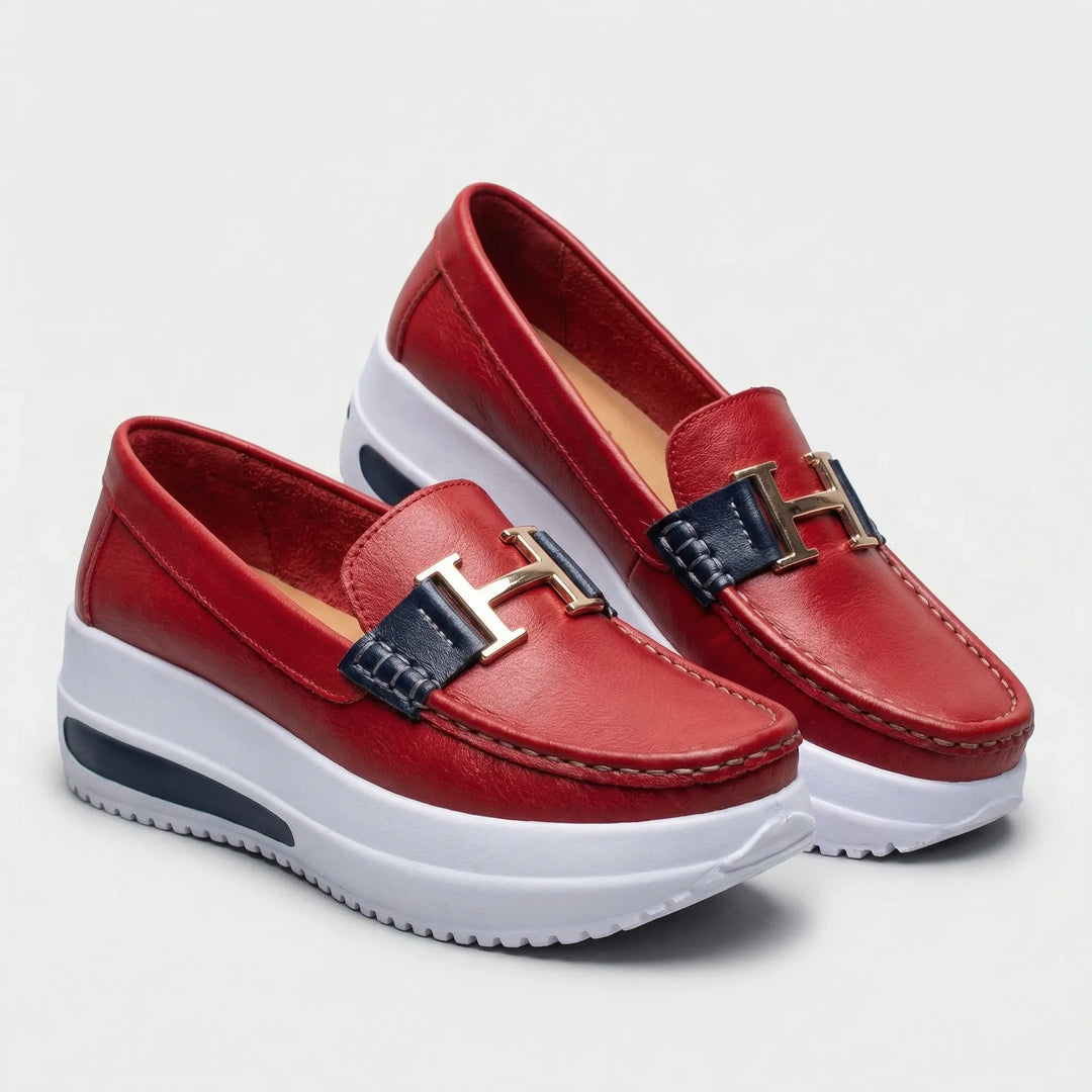 Cushova - Slip-On Platform Loafer For Women