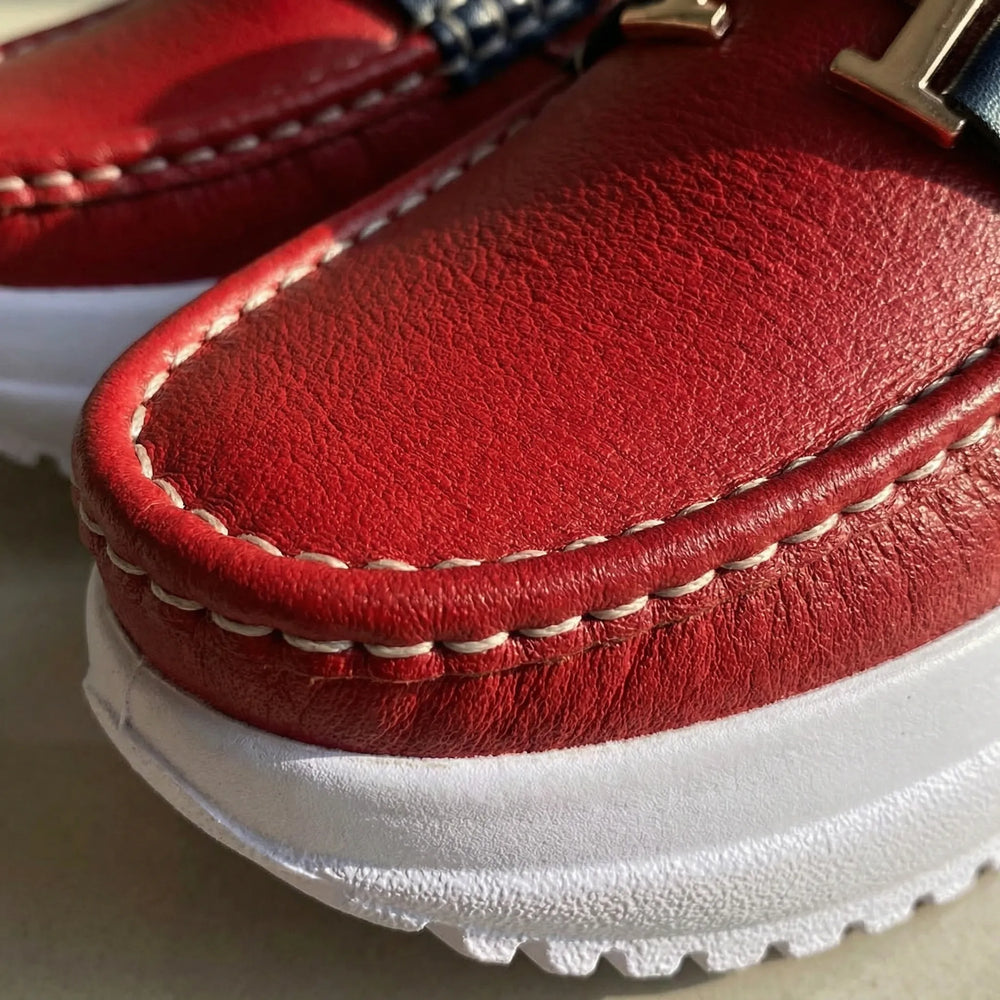 Cushova - Slip-On Platform Loafer For Women