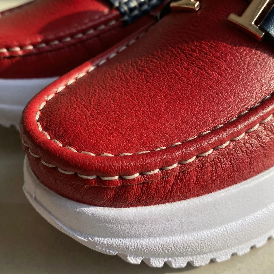 Cushova - Slip-On Platform Loafer For Women