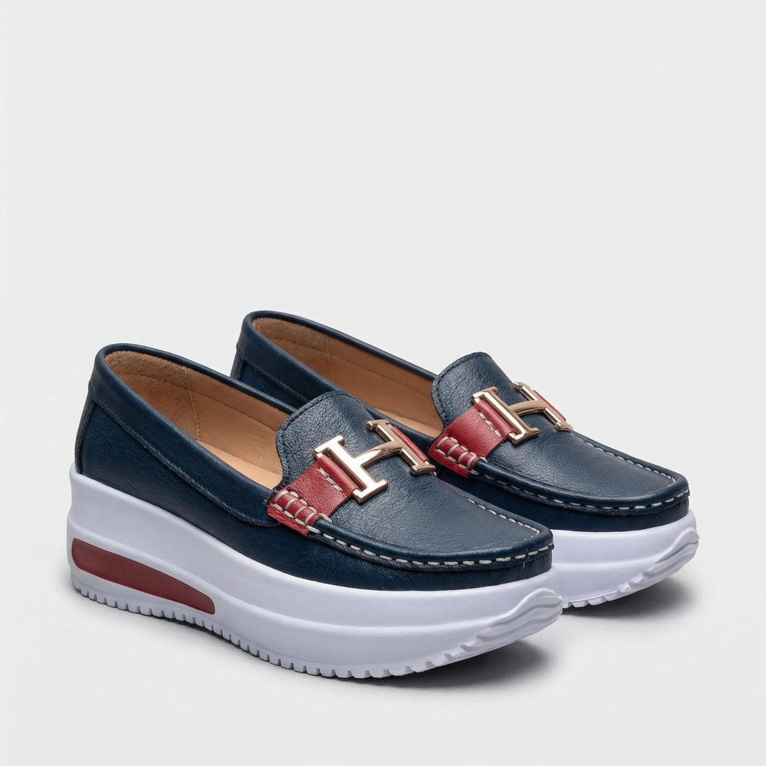 Cushova - Slip-On Platform Loafer For Women