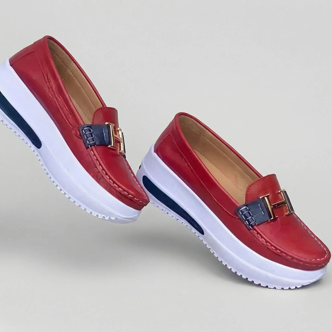Cushova - Slip-On Platform Loafer For Women