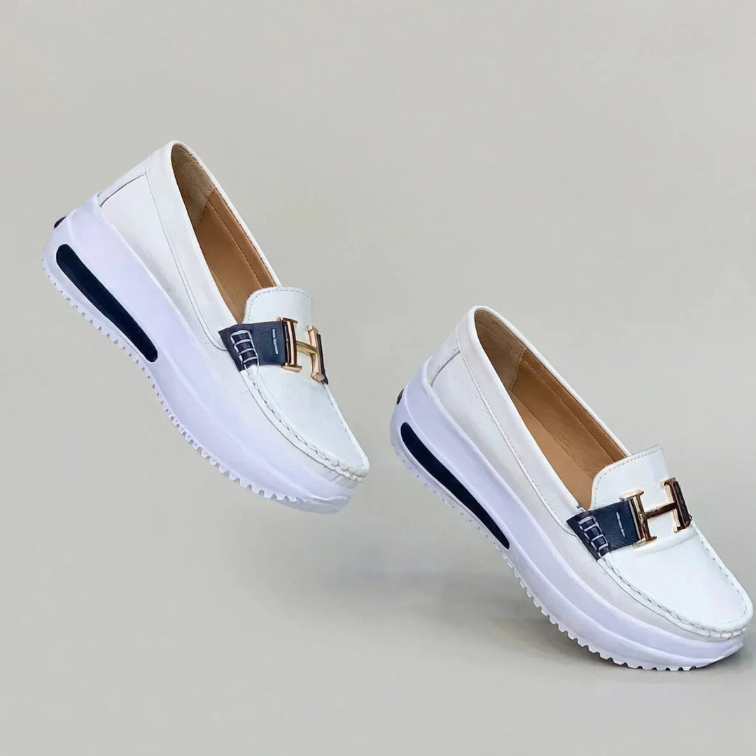 Cushova - Slip-On Platform Loafer For Women