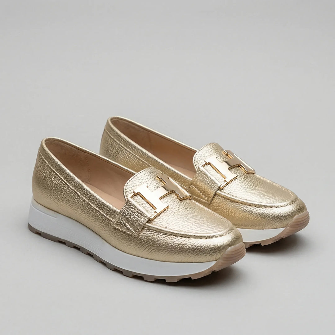 Cushova - Slip-On Platform Loafer For Women