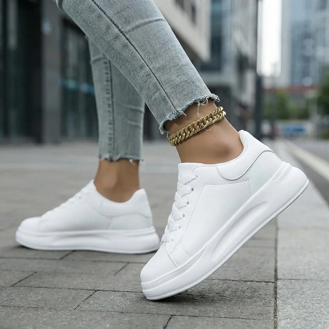 Cushvelle - Orthopedic Lace-Up Women's Sneaker