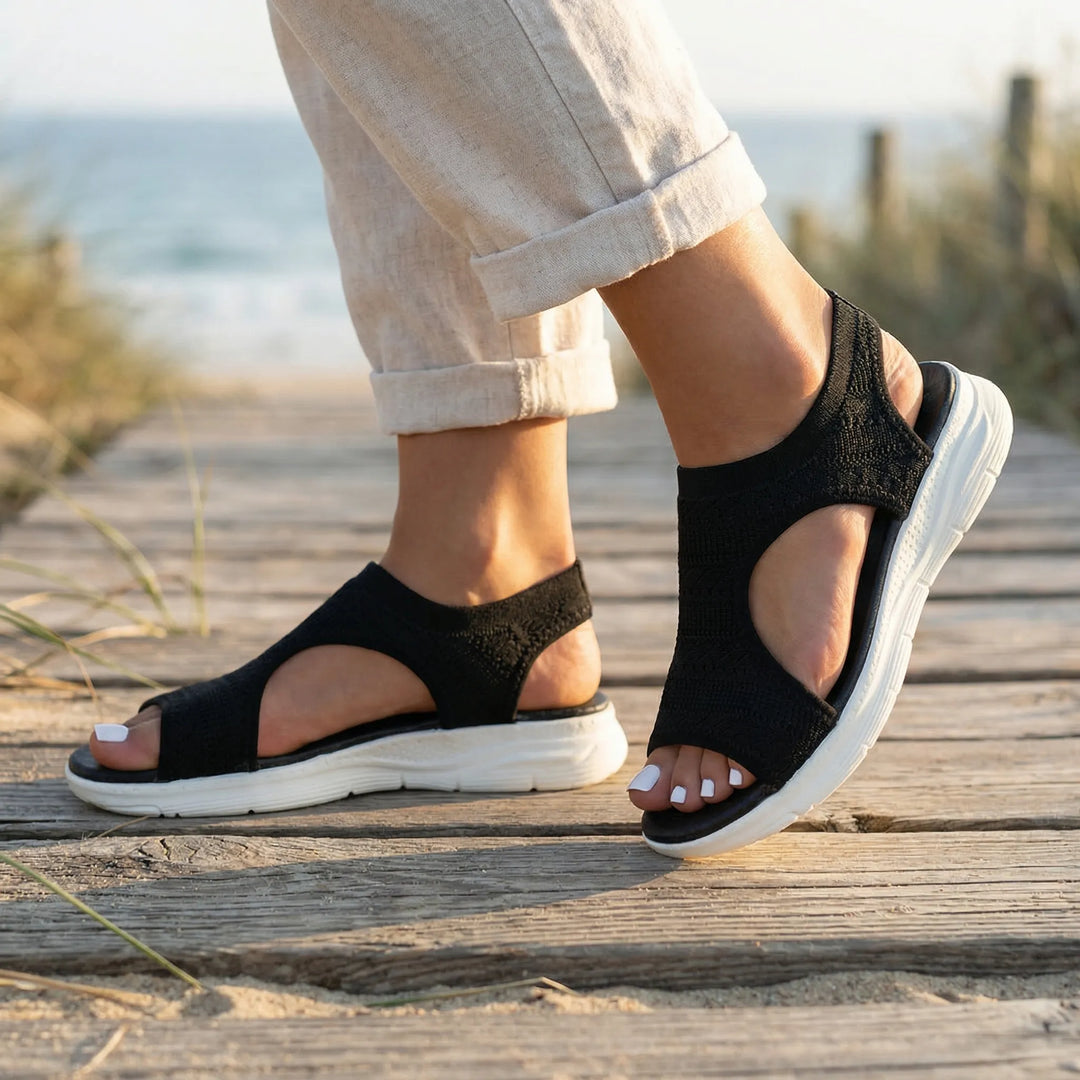 Cushway - Slip-On Ortho-Cushioned Sport Sandal
