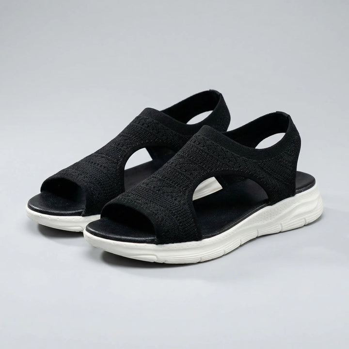 Cushway - Slip-On Ortho-Cushioned Sport Sandal