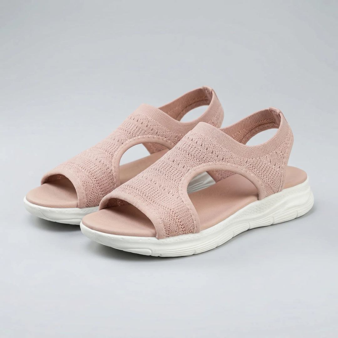 Cushway - Slip-On Ortho-Cushioned Sport Sandal