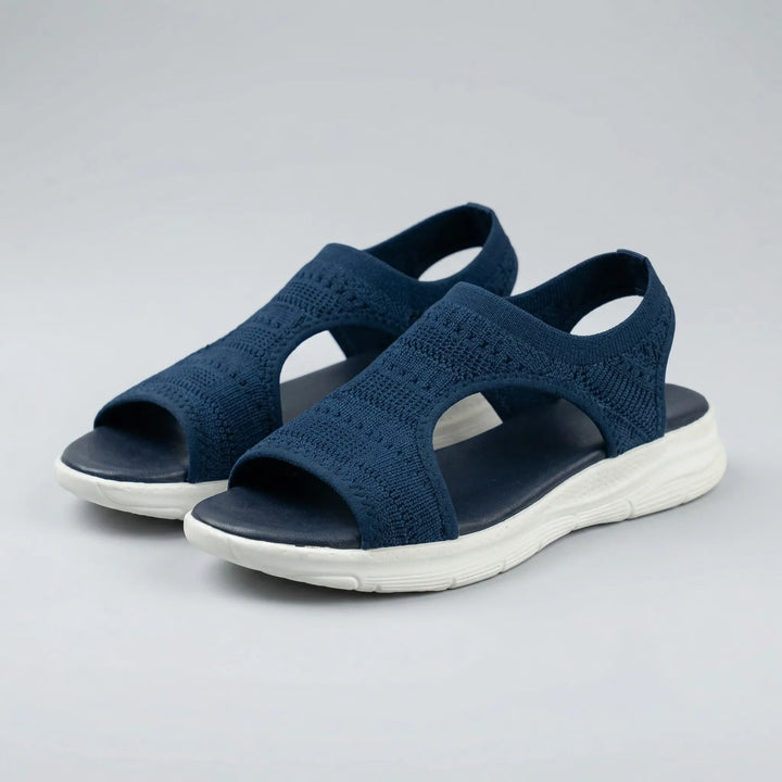 Cushway - Slip-On Ortho-Cushioned Sport Sandal