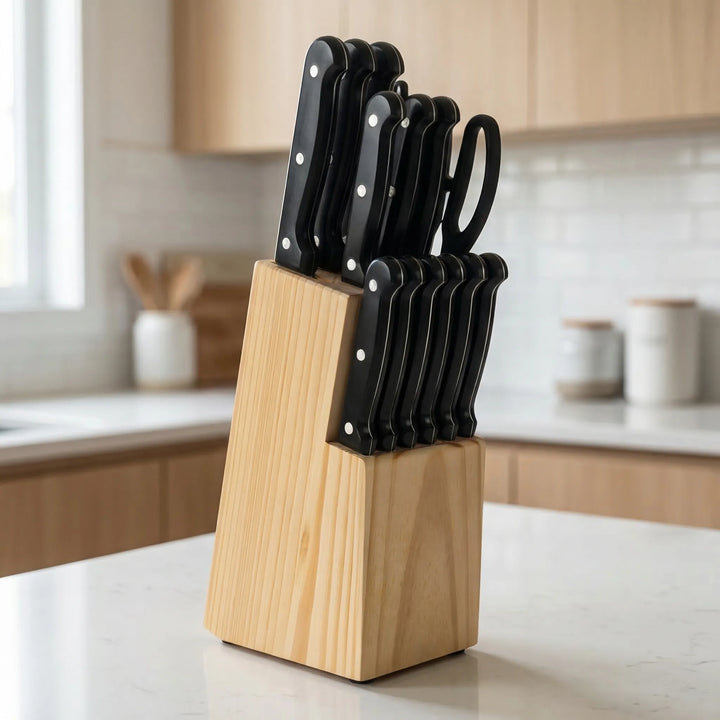 Cutrova - 14-Piece Block Knife Set