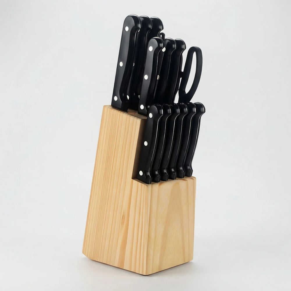 Cutrova - 14-Piece Block Knife Set