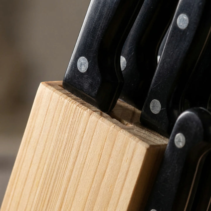 Cutrova - 14-Piece Block Knife Set