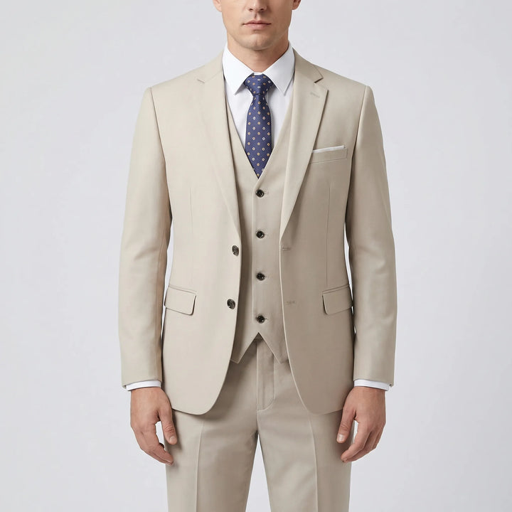 Daprano - 3-Piece Formal Men's Suit Set