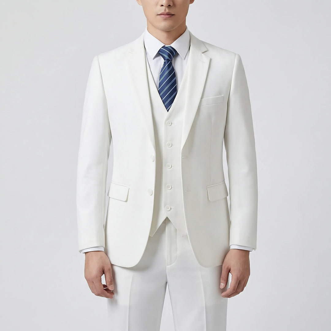 Daprano - 3-Piece Formal Men's Suit Set