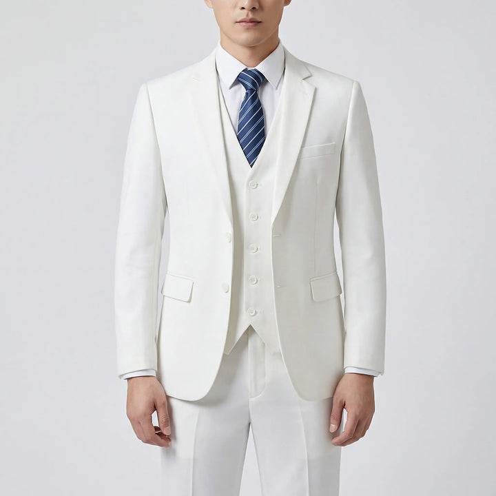 Daprano - 3-Piece Formal Men's Suit Set