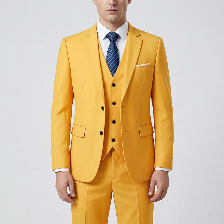 Daprano - 3-Piece Formal Men's Suit Set