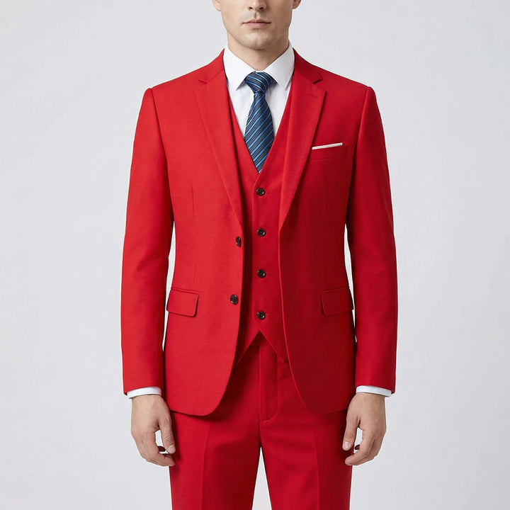 Daprano - 3-Piece Formal Men's Suit Set