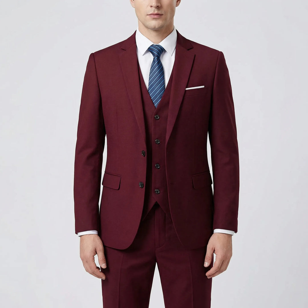 Daprano - 3-Piece Formal Men's Suit Set
