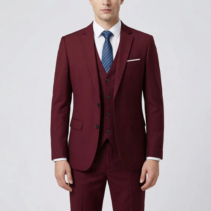 Daprano - 3-Piece Formal Men's Suit Set