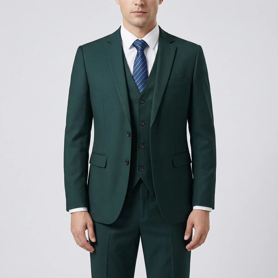 Daprano - 3-Piece Formal Men's Suit Set