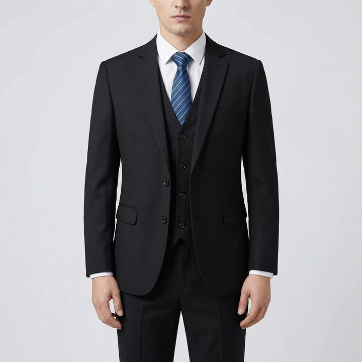 Daprano - 3-Piece Formal Men's Suit Set