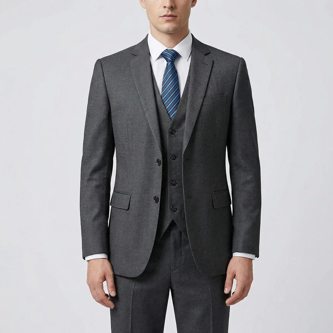 Daprano - 3-Piece Formal Men's Suit Set