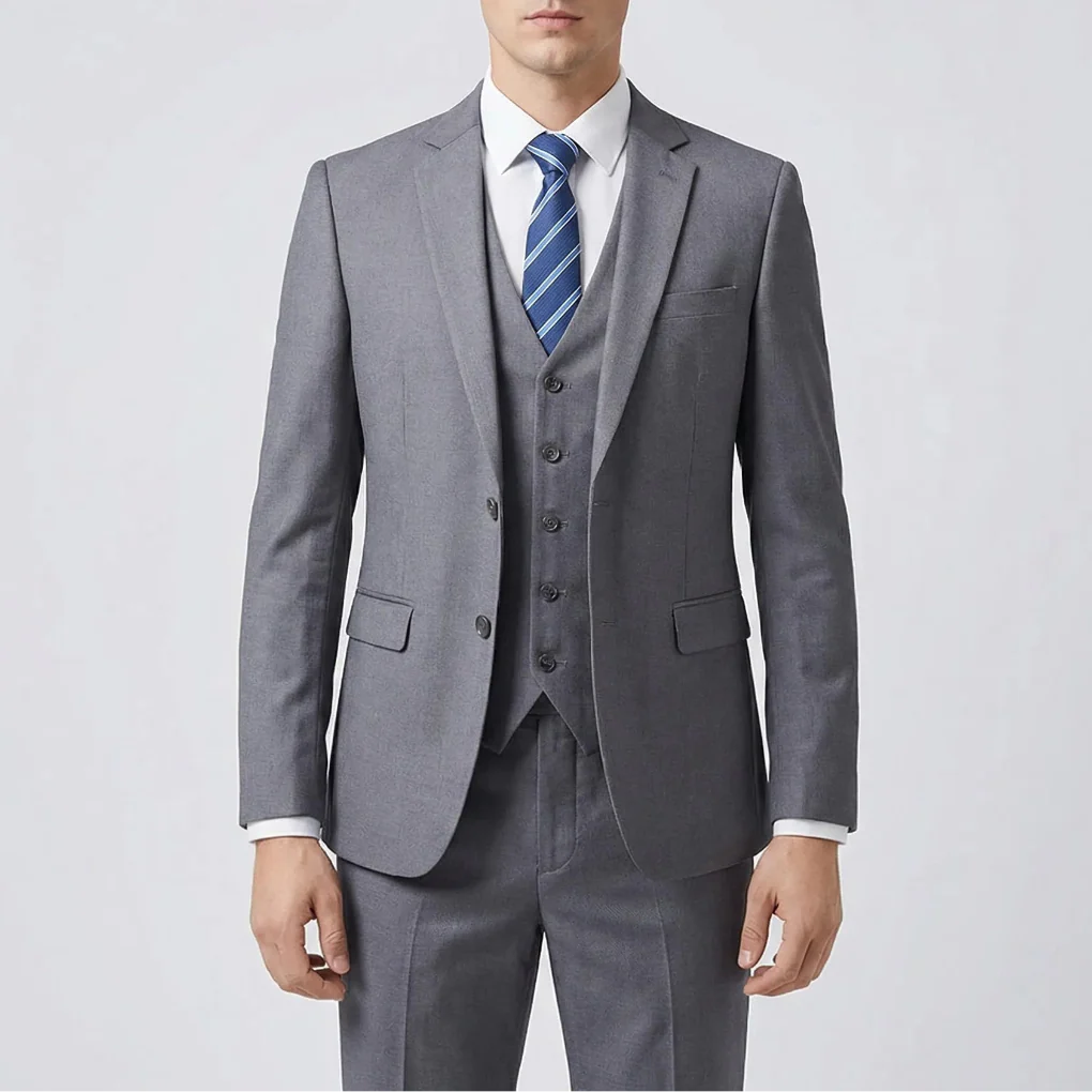 Daprano - 3-Piece Formal Men's Suit Set