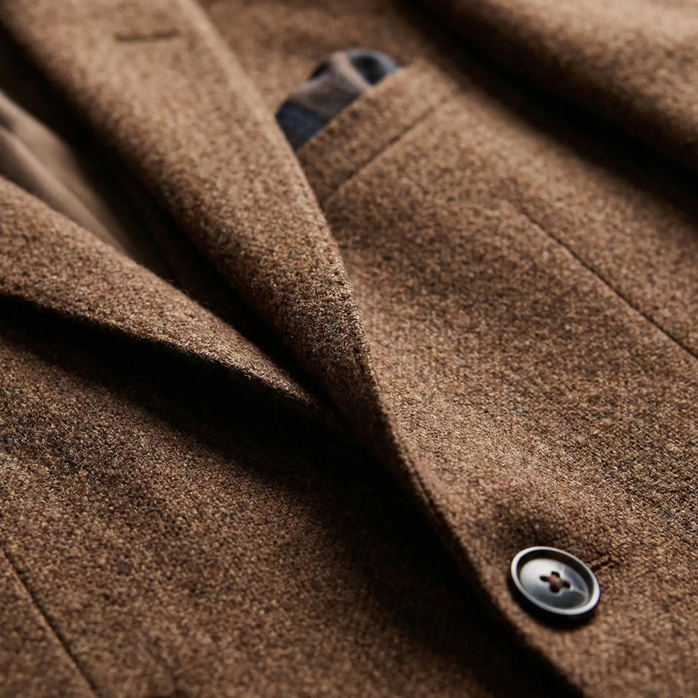 Dapsworth - Three-Piece Single-Breasted Formal Suit Set