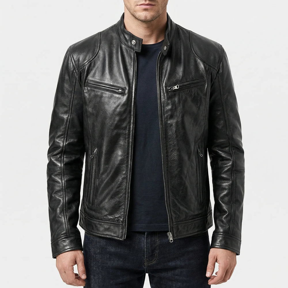 Darkcroft - Tailored Zip-Up Men's Jacket