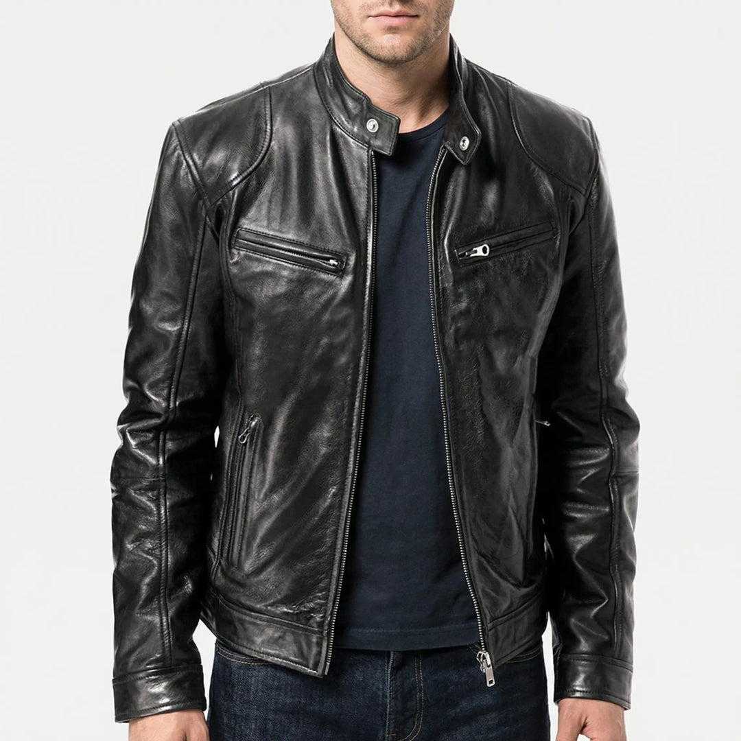 Darkcroft - Tailored Zip-Up Men's Jacket